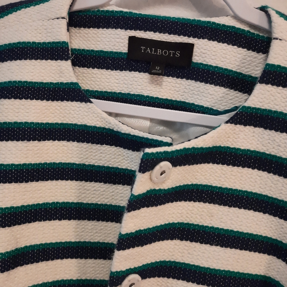 Talbots jacket blazer - Picture 2 of 9